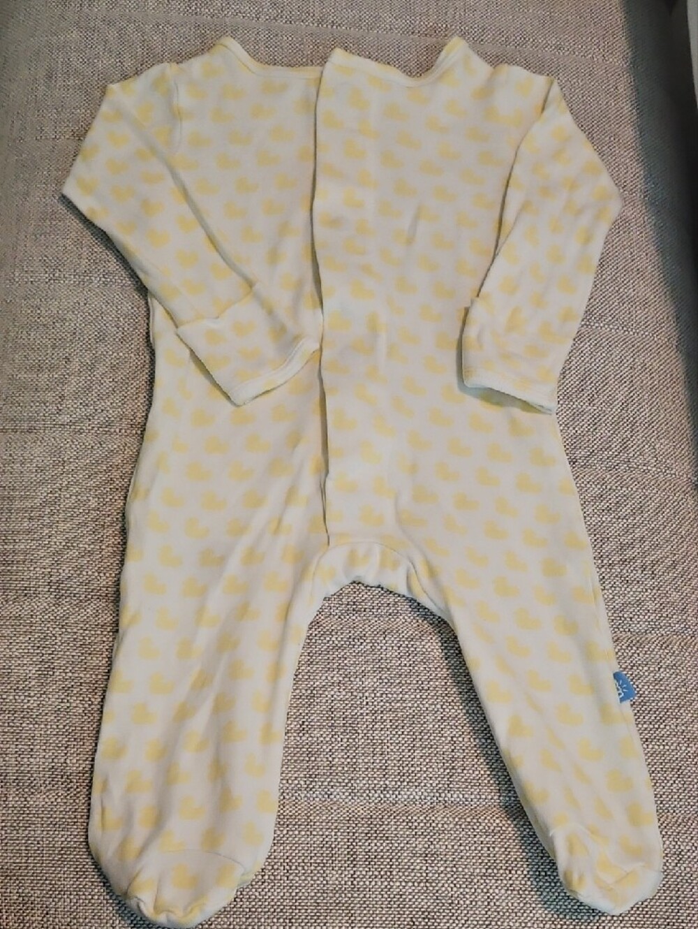 Magnetic Me Simply Yellow Ducky Sleeper 3-6 Months Baby